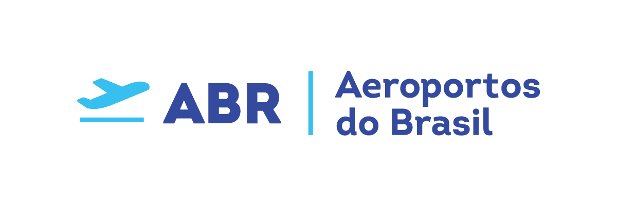 Logo da ABR — Aeroportos do Brasil